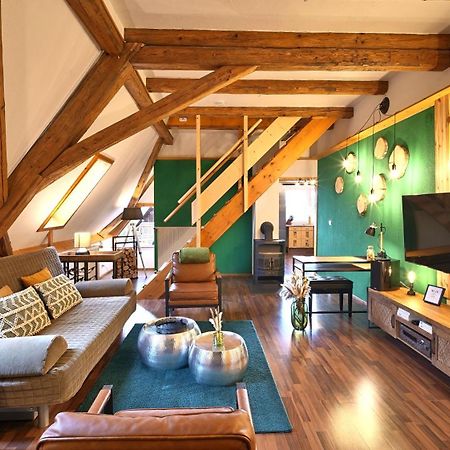 Green Loft Schwarzwald - Dach-Balkon--Musik-Ecke Fluorn-Winzeln المظهر الخارجي الصورة