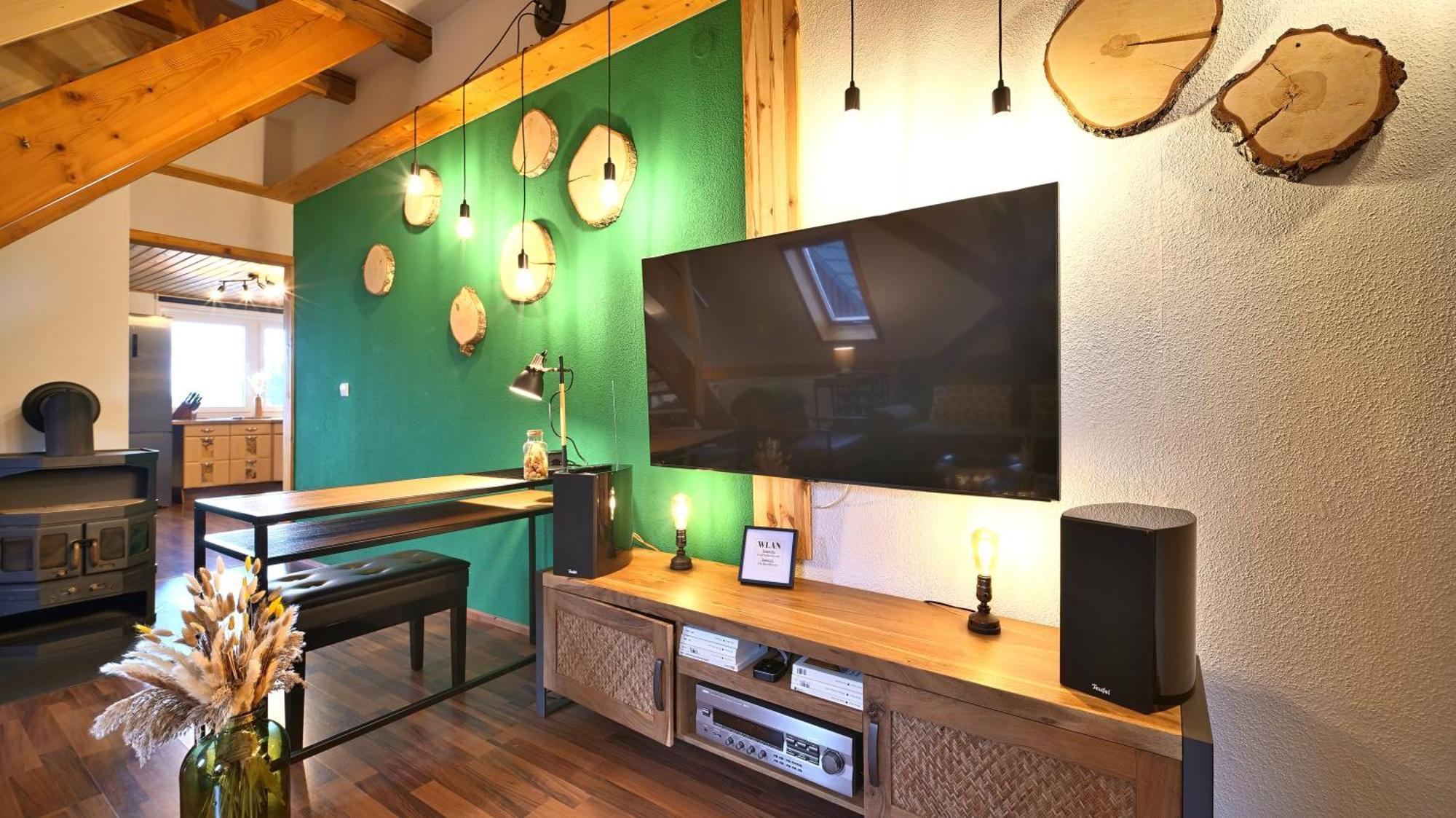 Green Loft Schwarzwald - Dach-Balkon--Musik-Ecke Fluorn-Winzeln المظهر الخارجي الصورة