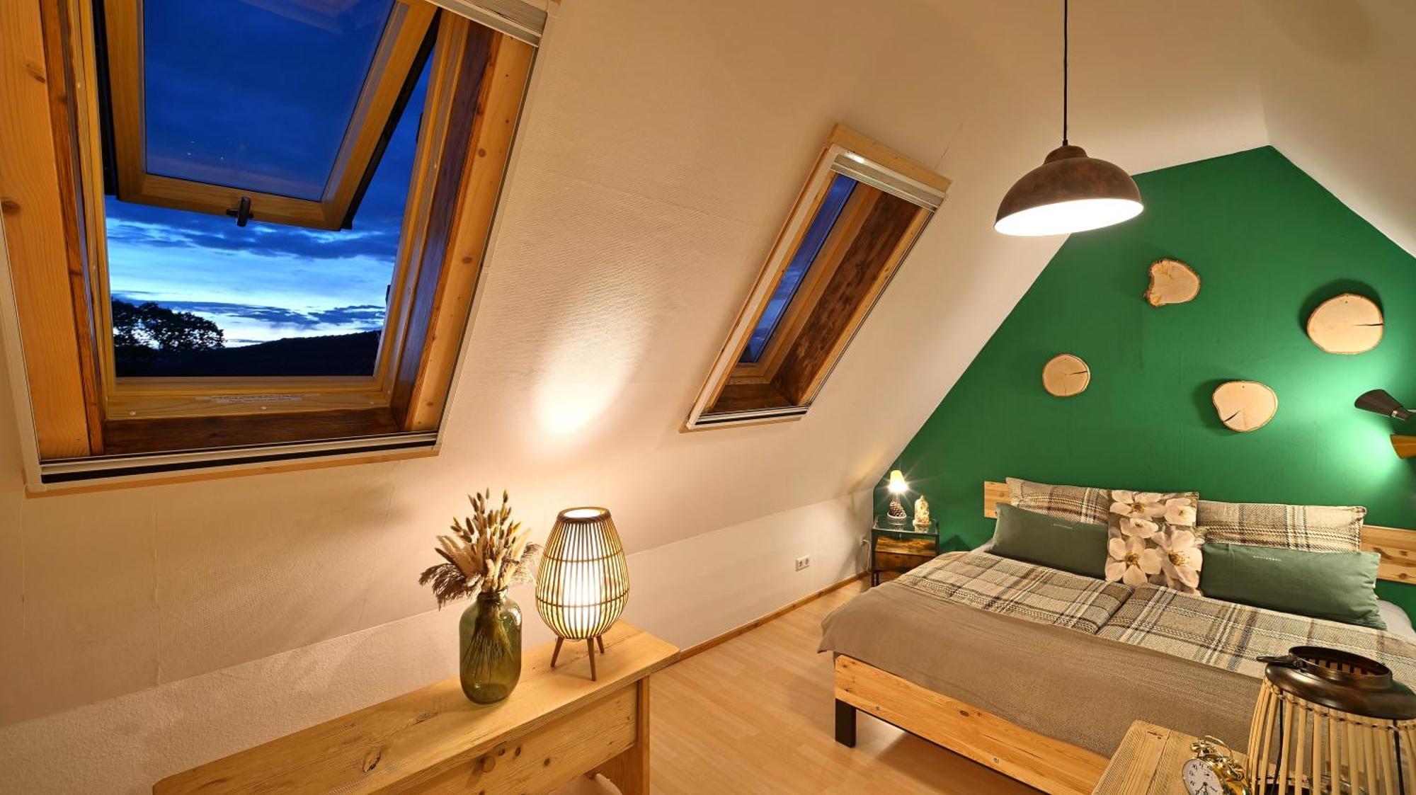 Green Loft Schwarzwald - Dach-Balkon--Musik-Ecke Fluorn-Winzeln المظهر الخارجي الصورة